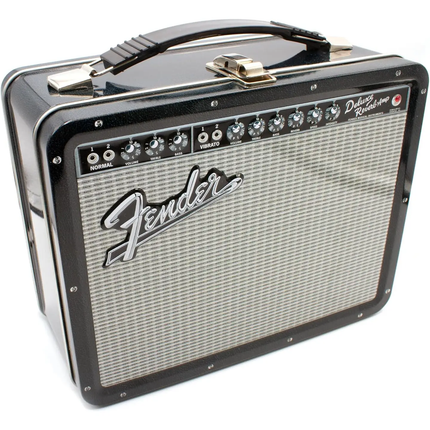 Fender Amplifier Metal Fun/Lunch Box