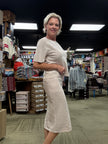 SPARKLE SEQUIN Pencil Skirt