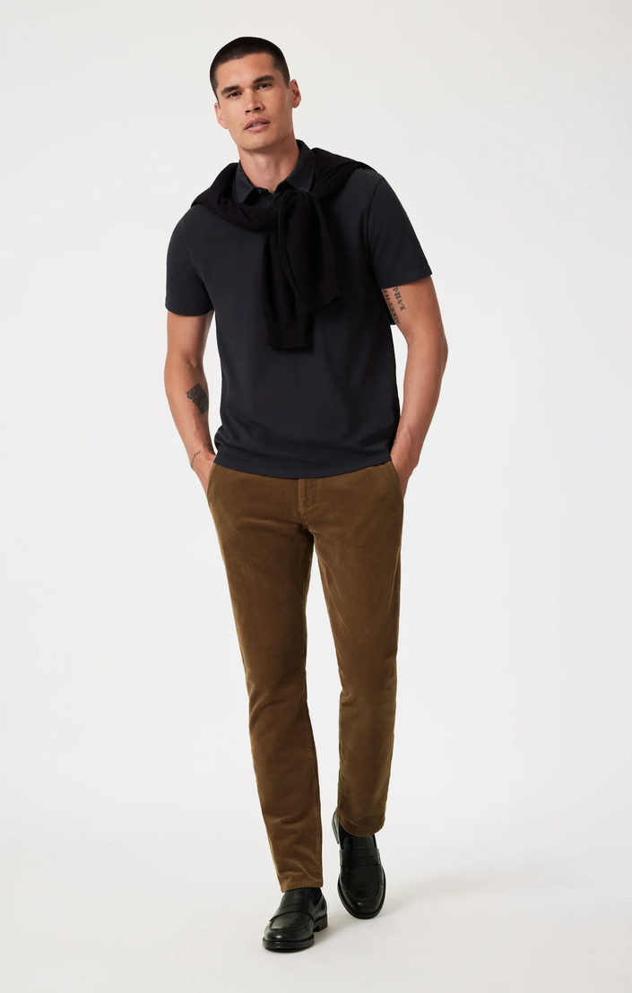 Milton Slim Straight Chino Pants