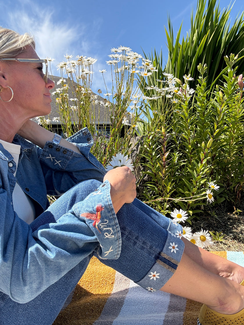 Rachelle’s Garden jeans