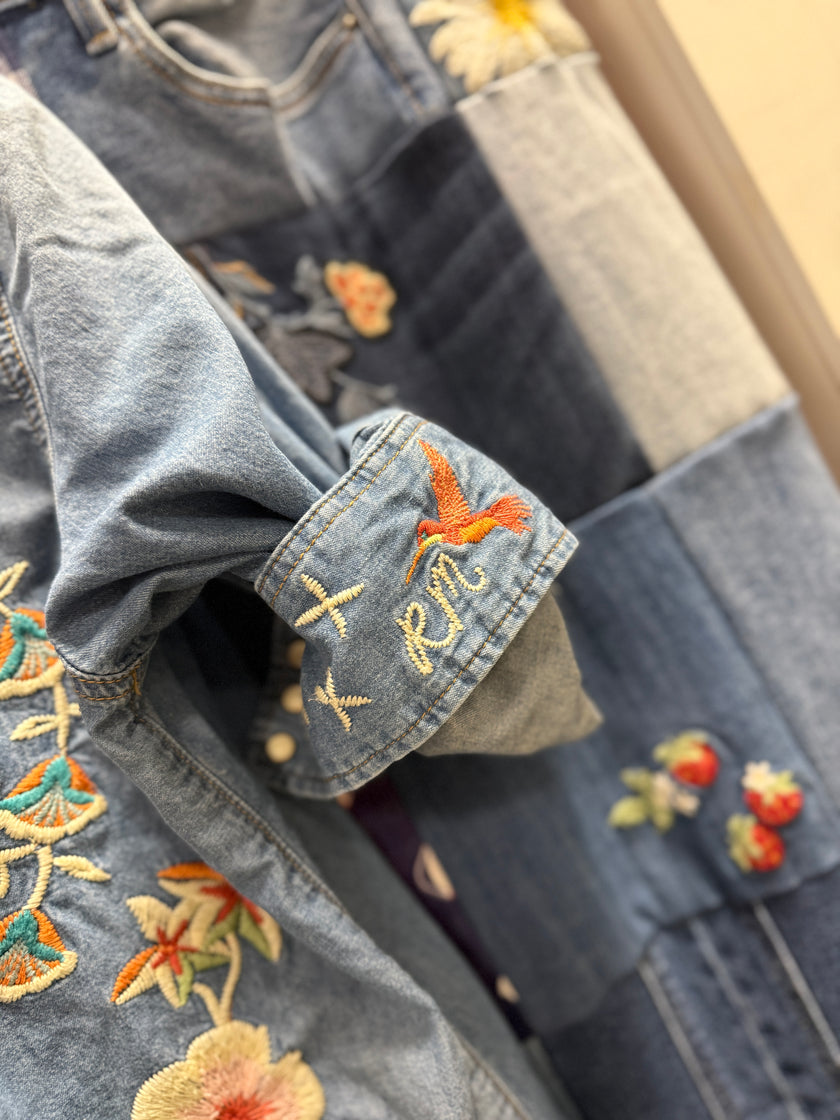 Coastal Hummingbird Shirt X  RachelleM