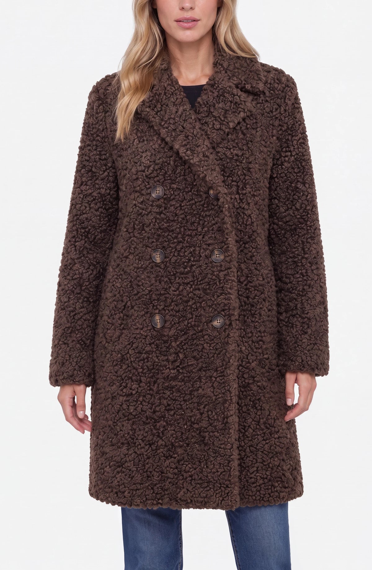 Edith Double Breasted Coat