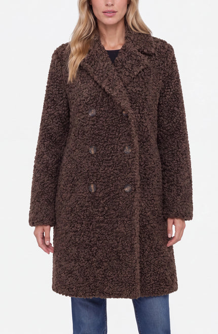 Edith Double Breasted Coat