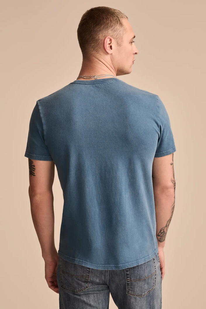 Fender Logo SS Shirt Teal back