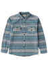 Vissla Eco-Zy Long Sleeve Polar Flannel storm grey