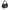 Women's Satchel Purse - Vegan Leather black front