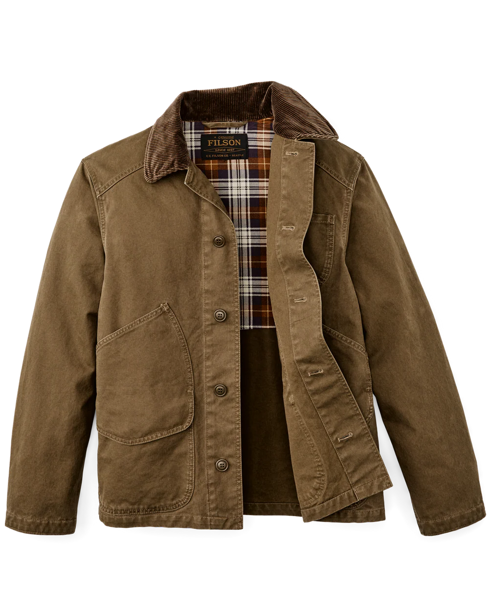Filson Canvas Outfitter Jacket