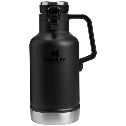 Stanley Classic Easy Pour Growler 64oz | Black 2.0