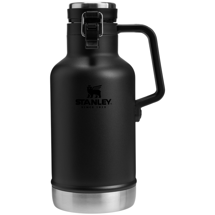 Stanley Classic Easy Pour Growler 64oz | Black 2.0 front