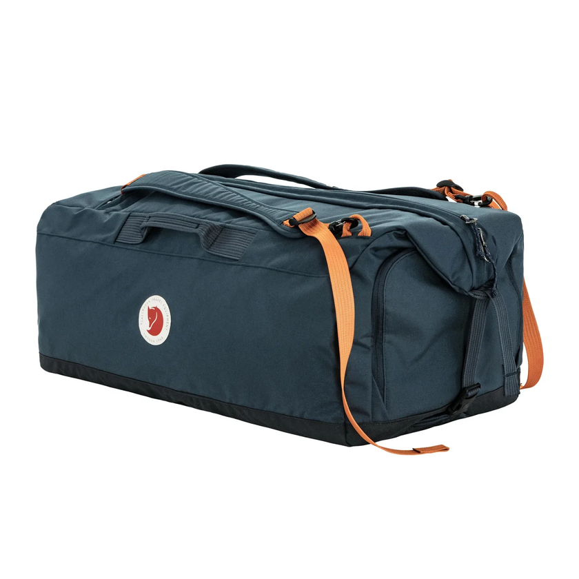 Fjallraven Färden Duffel 50 navy front/side