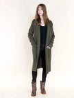 Cassie Tailored Back Seam Coatigan