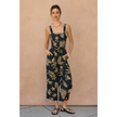 Coconut Kiss Square Neck Wide Leg Jumpsuit front
