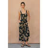 Coconut Kiss Square Neck Wide Leg Jumpsuit front