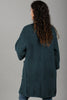 Null Cable Knit Design Oversized Kimono