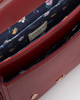 Wonderland Satchel Red inside