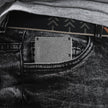 Ridge Wallet | Stone Washed Titanium - Cash Strap