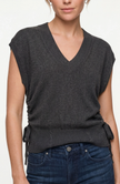 Pattys V-Neck Dolman Sweater with Ties