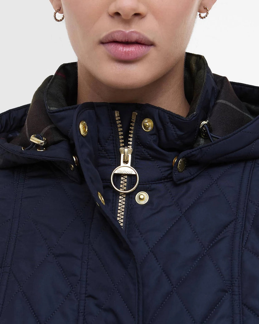 Barbour Millfire Quilted Jacket