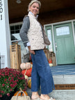 Ilse Jacobsen Beat 01 Quilted Short Vest