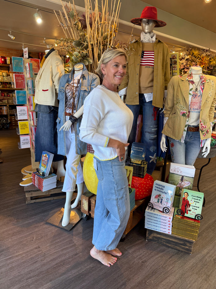 Super High Barrel Jeans accomplishments side