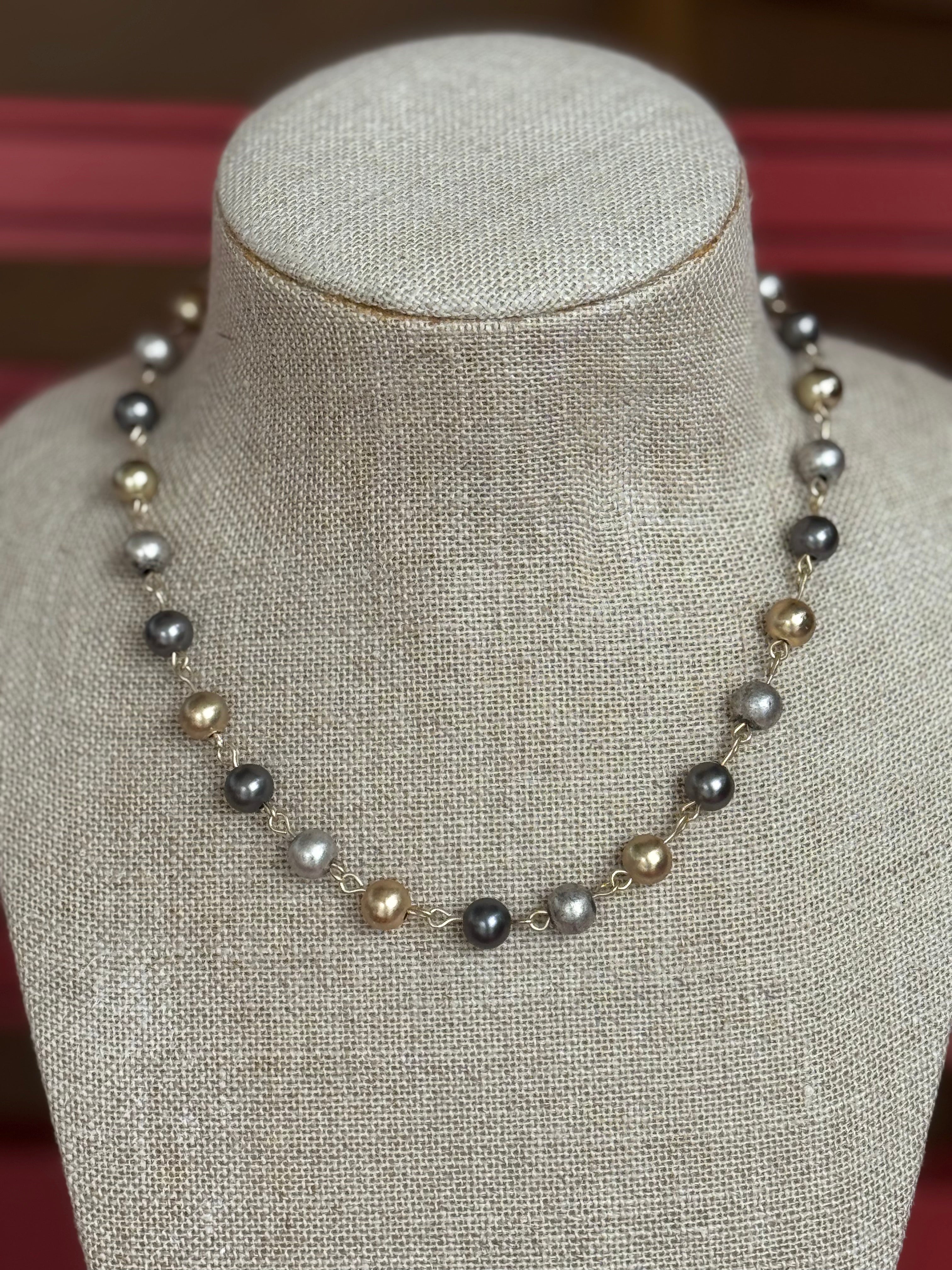 Mix metal beads NW-24-76