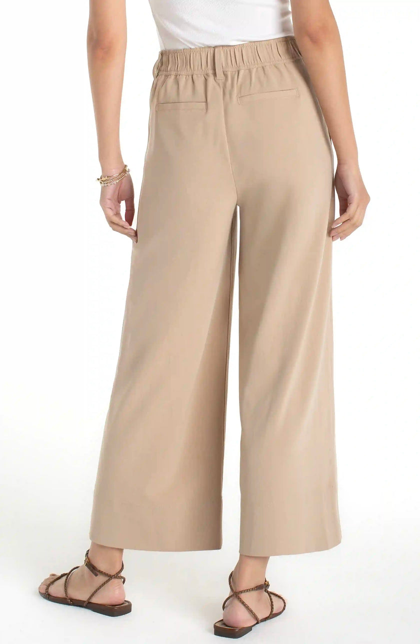 HR PLEATED WIDE LEG