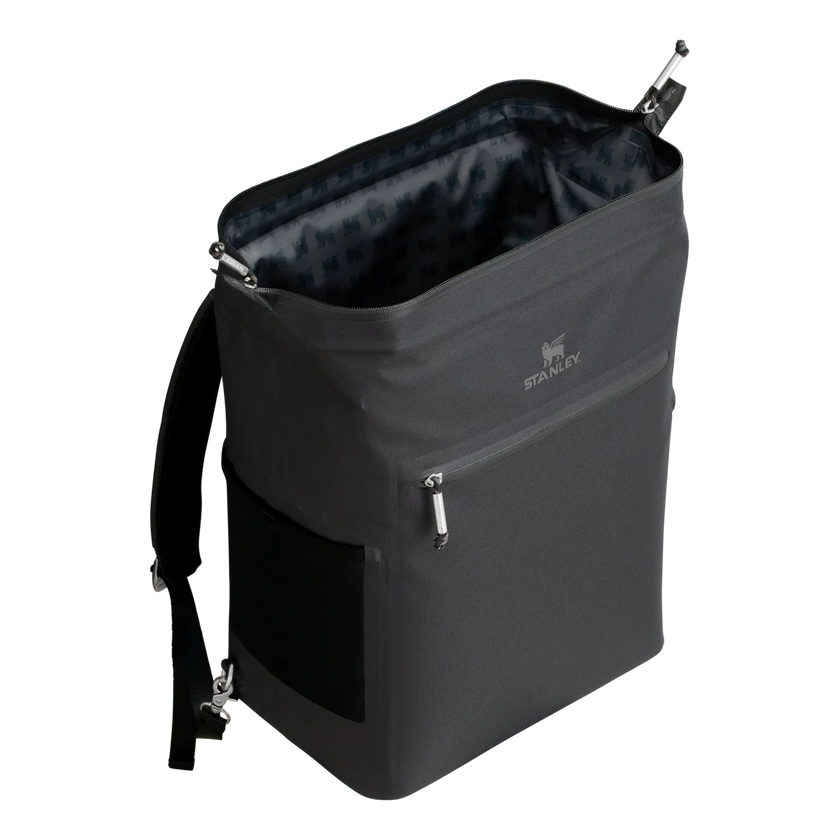 The All Day Madeleine Midi Cooler black open