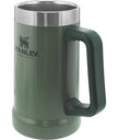 Adventure Big Grip Beer Stein - 24oz - Hammertoe Green