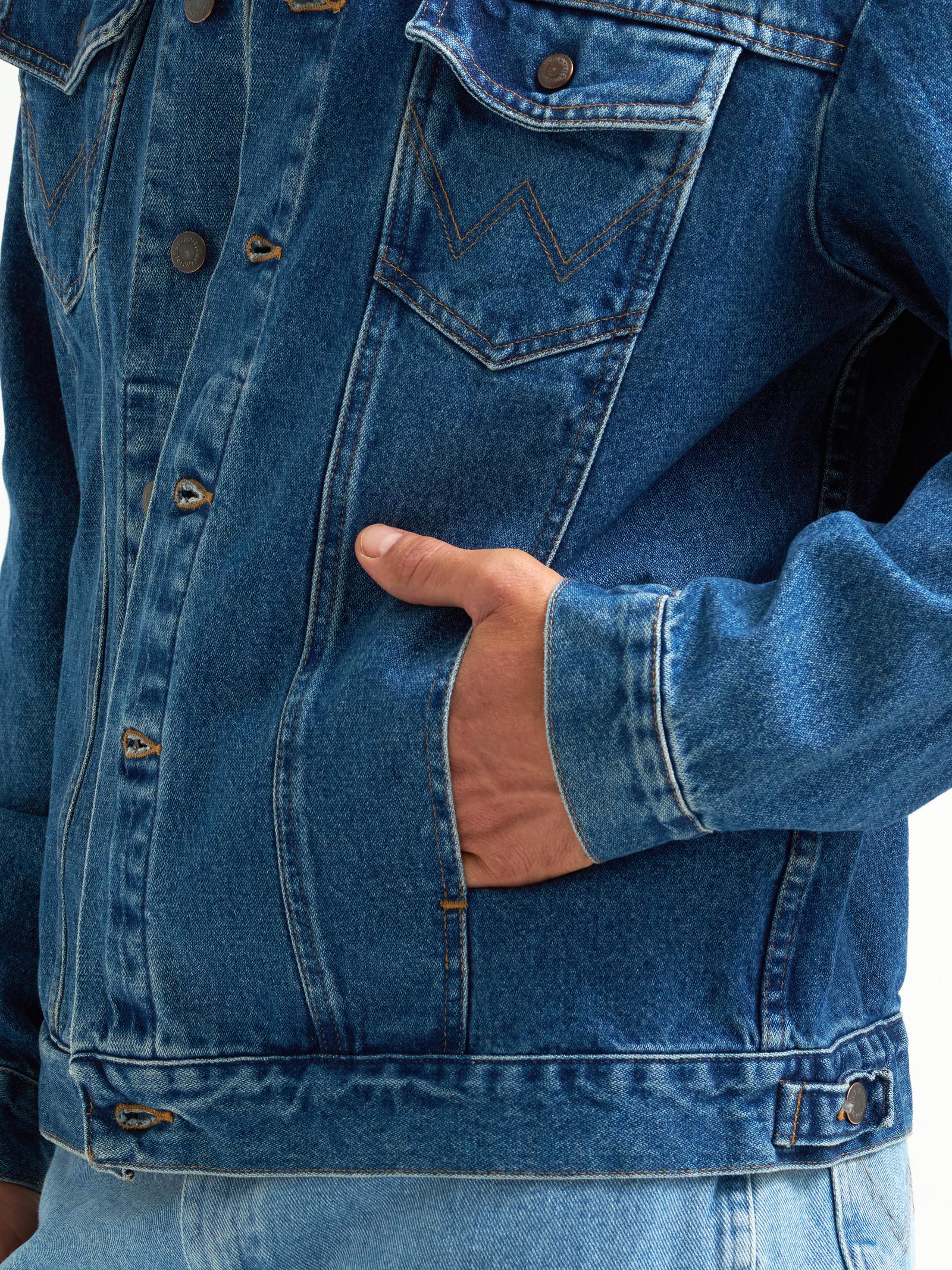 Cowboy Cut Unlined Denim Jacket