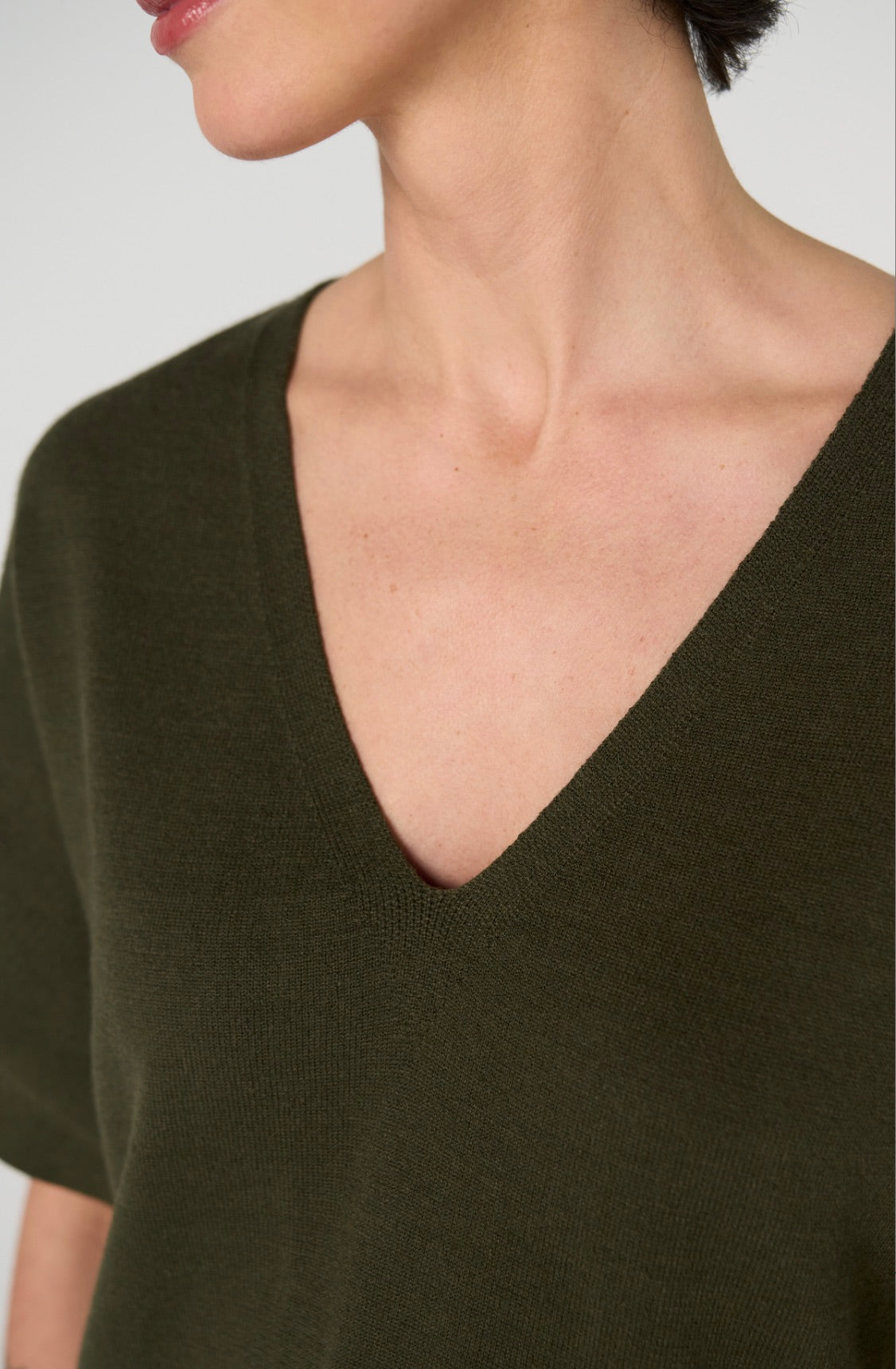 Velma Dolman Popover Sweater