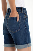 Marley Gf Short with Roll Cuff Hem 10In/7In Inseam