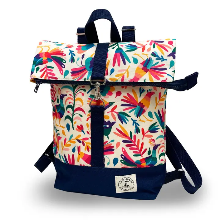 Lady Alamo Mini Brightday Backpack Otomi Ivory