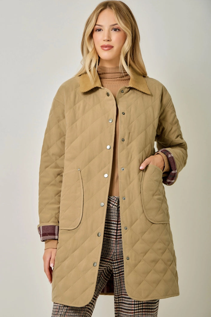 Belinda Quilted Jacket
