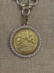 Gold Rose coin m/silver m/gold NW-26-41