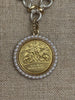 Gold Rose coin m/silver m/gold NW-26-41