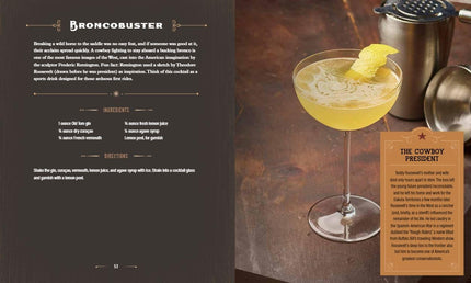 Cowboy Cocktails: 60 Recipes Inspired by the American West inside page 52