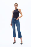 MID RISE BOOTCUT front