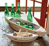 Set Of Two Wooden Boats
