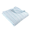 Martha Stripe Quilted Throw