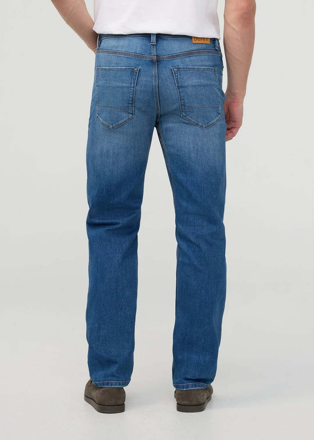 Performance Denim+ Straight back