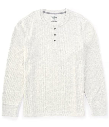 Chatsworth LS Waffle Henley