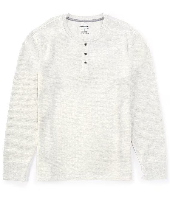 Chatsworth LS Waffle Henley