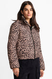 DIAMOND QUILTED CROPPED PUFFER (Reversible)