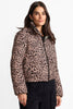 DIAMOND QUILTED CROPPED PUFFER (Reversible)