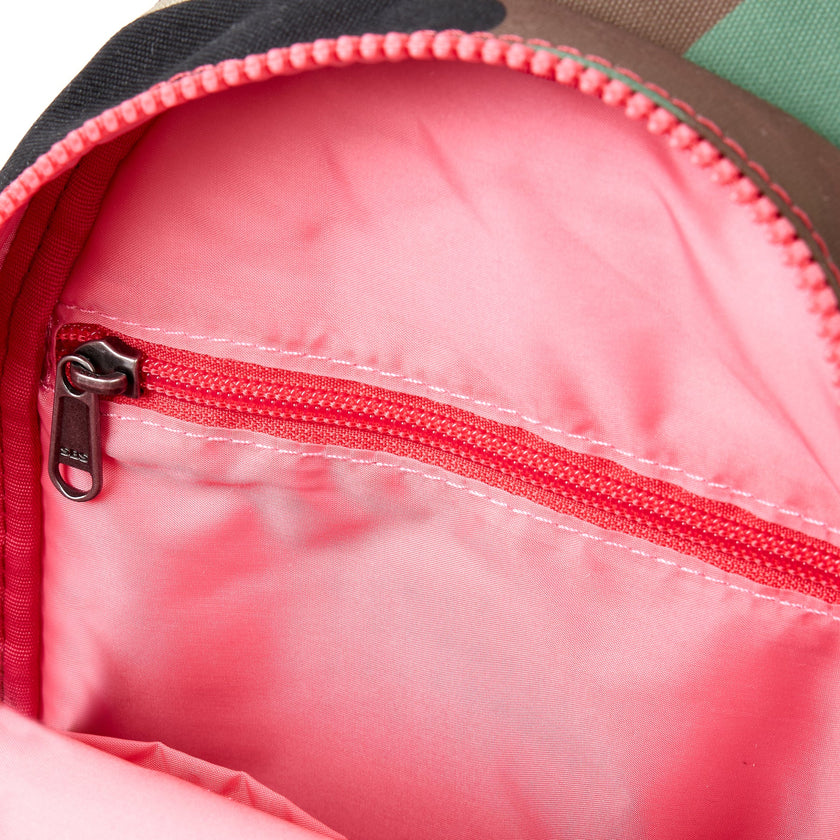 Willesdon B (Recycled Canvas) Vintage Camo Sustainable Scooter Bag