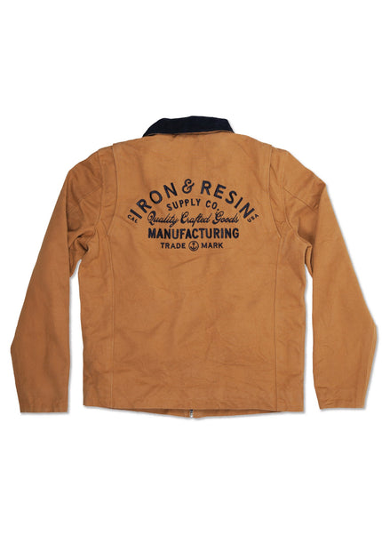 Service Jacket back