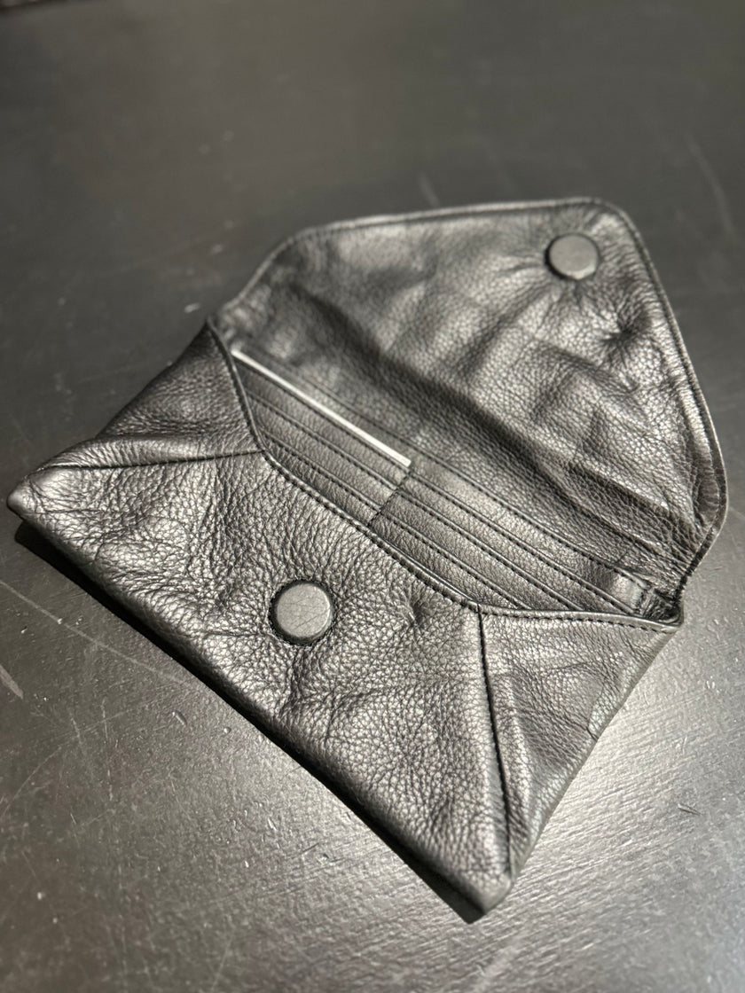Bella Envelope Wallet black inside