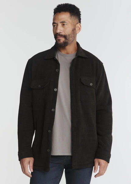 Harbor Corded Sherpa Shacket