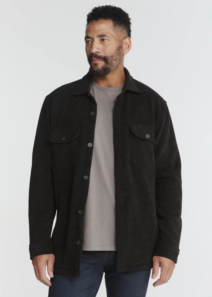 Harbor Corded Sherpa Shacket