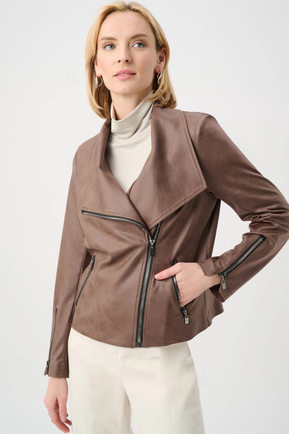 Joan Foiled Knitted Jacket